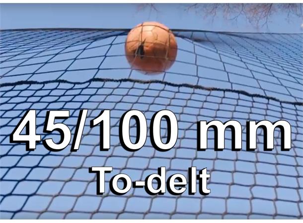 Ballfangernett Ferdigsydd 5x15m 45/100mm