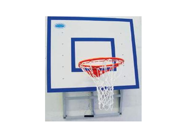 Basketplate m/mini-maxbeslag, justerbar 