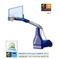 Basketsystem med høydejustering FIBA 1 Godkjent
