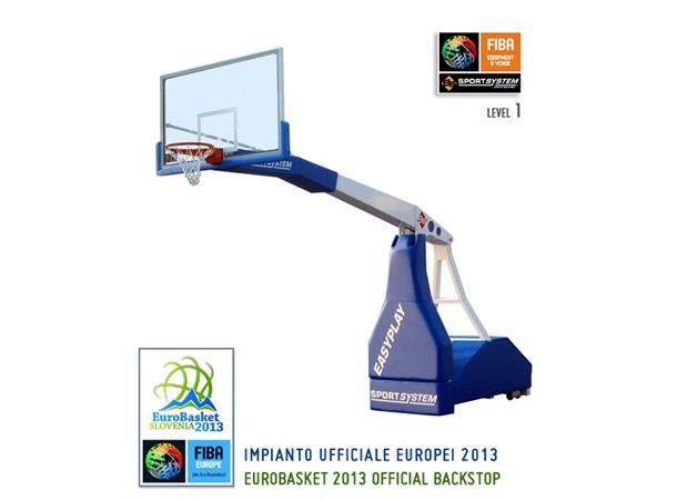Basketsystem med høydejustering FIBA 1