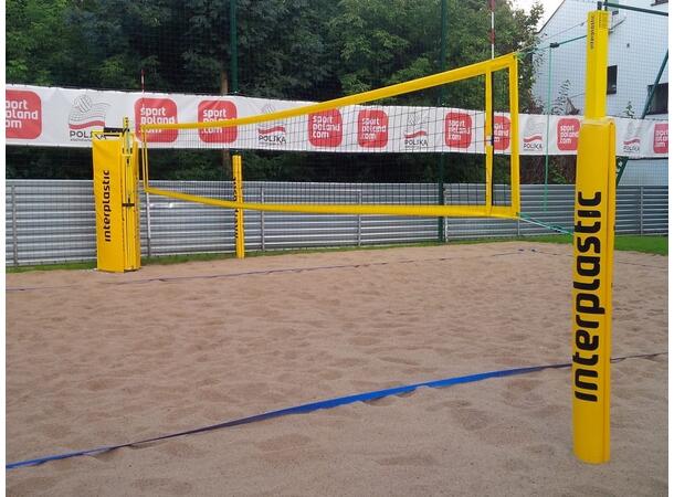 Beachvolleyball stolper, Konkurranse 80x80mm 