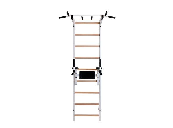 BenchK® Ribbevegg 312 med pull-up stang og dip-stasjon