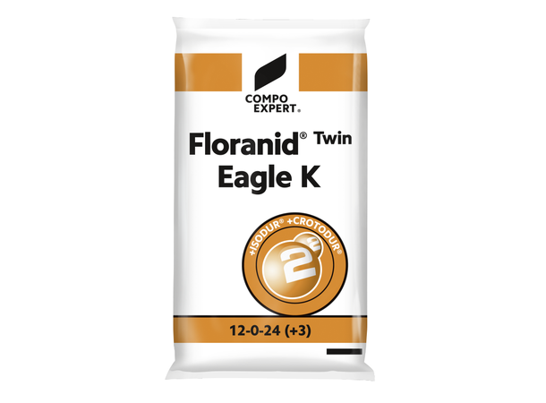 Compo Floranid® Twin Eagle K 12-0-24(+3) - PGM.no