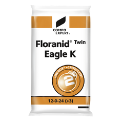 Compo Floranid® Twin Eagle K 12-0-24(+3)