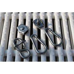 Endefittings for banetau