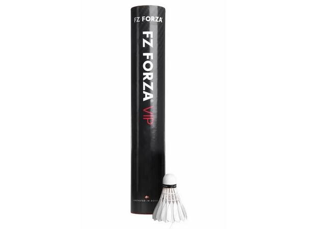 Forza® VIP - Medium -  BWF-godkjent Hvit - 12stk 