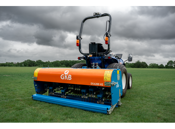 GKB DYPLUFTER DTA200 HS HIGH-SPEED - 200 CM ARBEIDSBREDDE 
