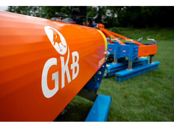 GKB DYPLUFTER DTA200 HS HIGH-SPEED - 200 CM ARBEIDSBREDDE 