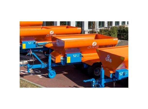 GKB SANDSPREDER SP230 DEN IDEELLE SANDSPREDEREN!