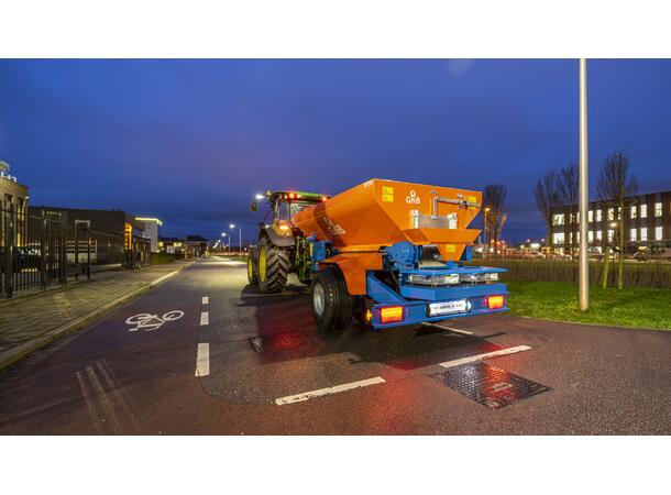 GKB SANDSPREDER SP230 DEN IDEELLE SANDSPREDEREN! 
