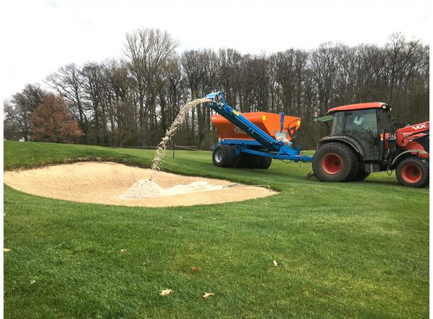 GKB SANDSPREDER SP230 DEN IDEELLE SANDSPREDEREN!