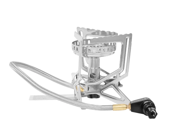 Gassbrenner med slange 