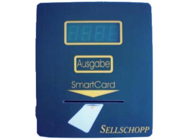 Kortleser for chipkort til ballautomater 400-15-1