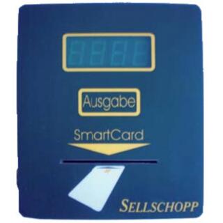 Kortleser for chipkort til ballautomater 400-15-1