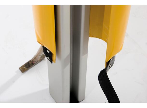 Kübler Sport Stolpepolstring BASIC 80 x 80 mm firkantet 