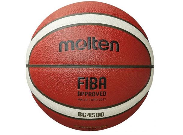 Molten® Basketball BXG4500-DBB Størrelse 6, FIBA godkjent