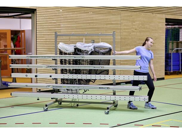 Oppbevaringsvogn volleyball 
