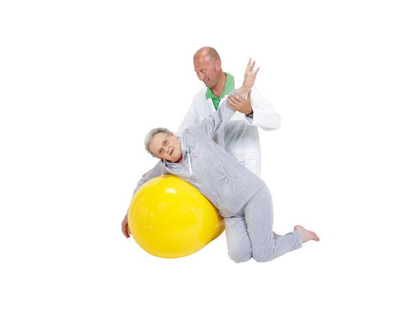 Physio Roll Ø 85 cm, Rød 