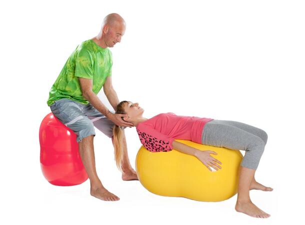 Physio Roll Ø 85 cm, Rød
