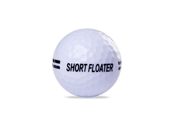 Rangeb. Flyteball, 2-piece Gul - Stk