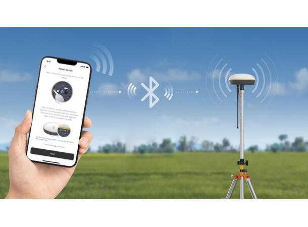 Robot kombi linjering og klipper Klipping og linjering i èn maskin! 