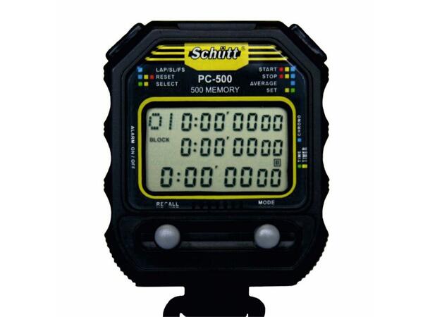 STOPTEC® Stoppeklokke PC-500