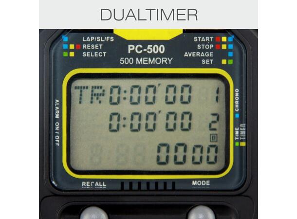 STOPTEC® Stoppeklokke PC-500