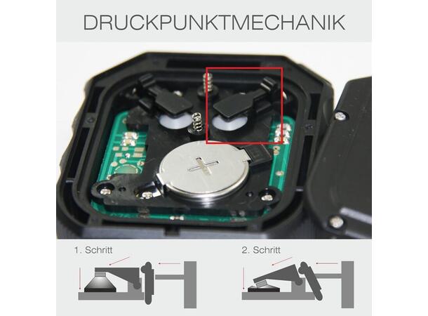 STOPTEC® Stoppeklokke PC-500