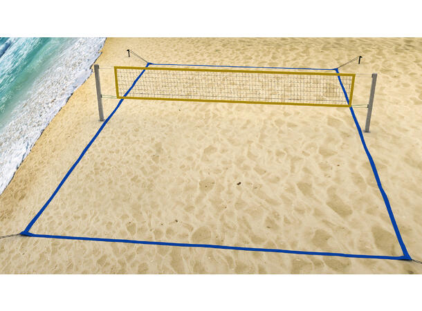 Strandvolleyballstolpe HEAVY METAL