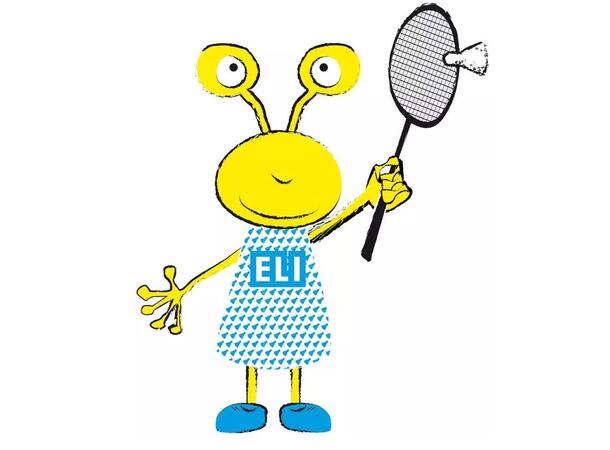 Talbot-Torro® ELI skolesett TEEN Badminton skolesett