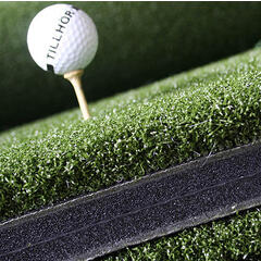 Utslagsmatte/tee matte 150x150cm