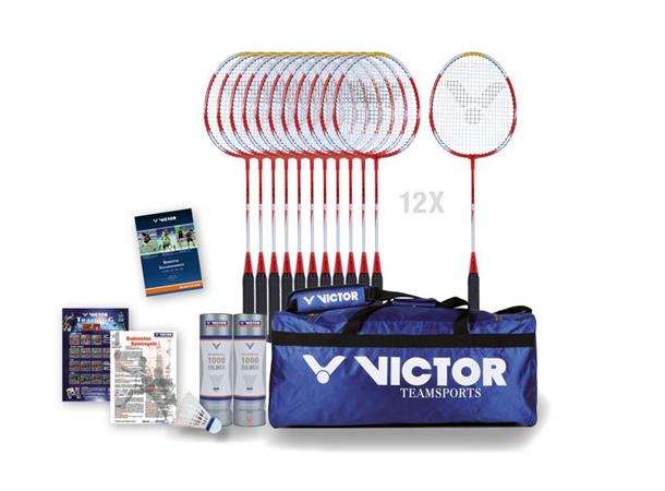Victor® badminton skole sparepakke badminton skole sparepakke ALLROUND
