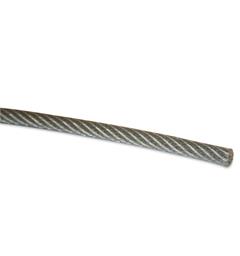 Wire i stål, 10 mm