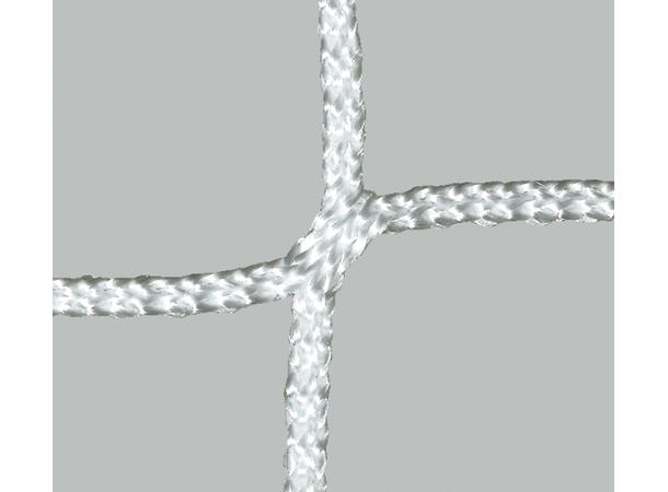 11'er nett fotballmål D: 2,35/2,35m Svart 100mm 