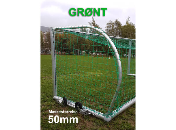 11'er nett runde bøyler B-VARE Svart/Hvitt 100mm