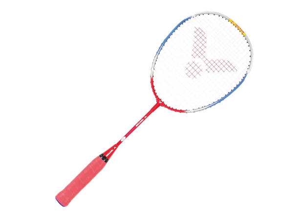 Badmintonsett Victor® Training - Junior 12 racketer, bag, og 6 baller 
