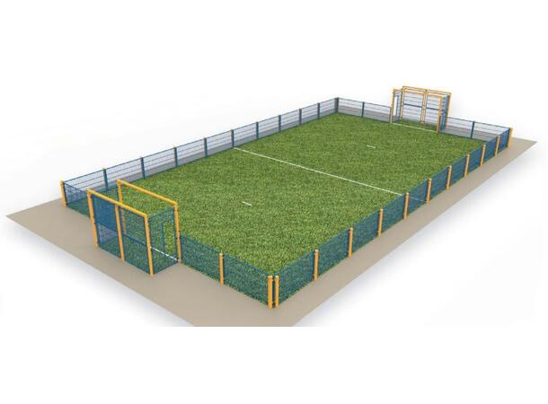Ballbinge UNO Galvanisert / pulverlakkert (valgfritt)