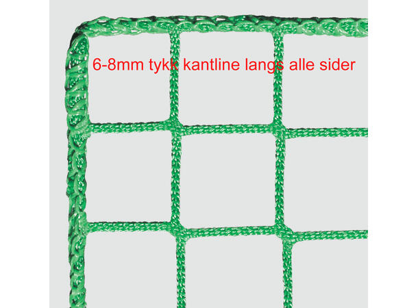 Ballfangernett skreddersydd PRIS PR KVM - for fotball 