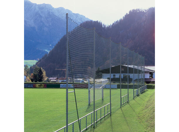Ballfangernettnett 60x4m i 100mm masker