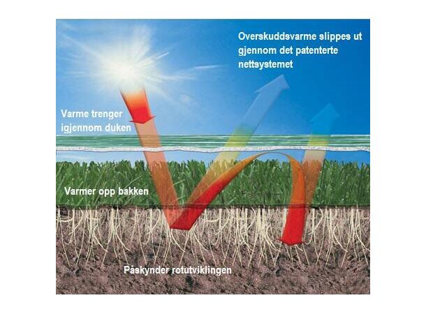 EVERGREEN SPEKTRUM VEKSTDUK OPTIMAL LYSBRYTNING, 11 ÅRS GARANTI 