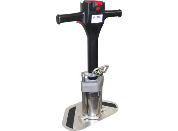Ekstra batteri e-cutter hullbor armer og skuldre