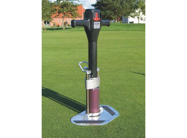 Ekstra batteri e-cutter hullbor armer og skuldre