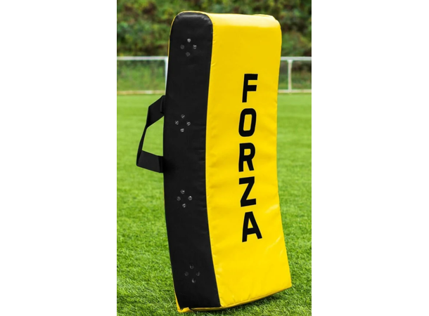 FORZA Rugby Curved Hit Shield Senior Yellow 