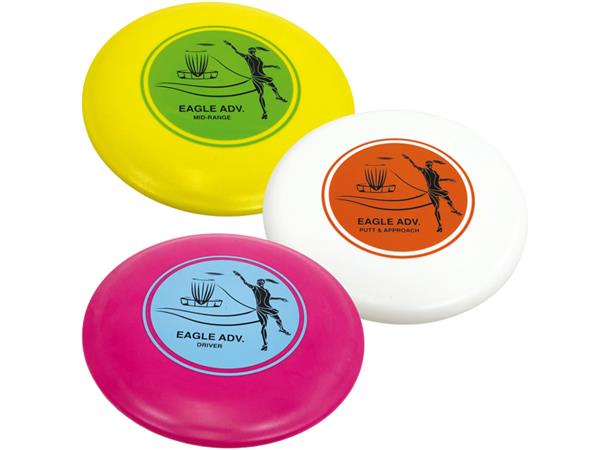 Frisbeegolf - Pakke med 3 stk