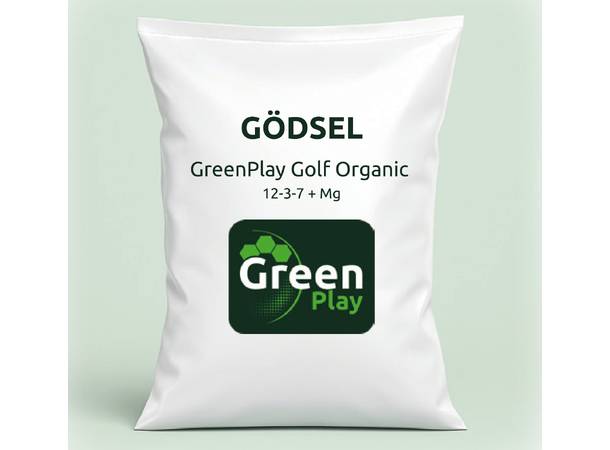 GreenPlay Golf Organic 12-3-7 