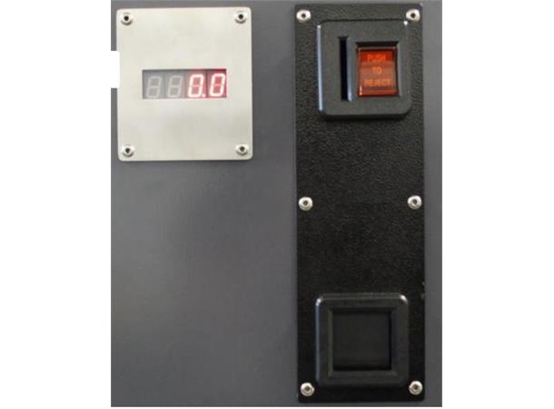 Myntmekansime til ballautomat RK Elektronisk: Håndtere ulike mynter