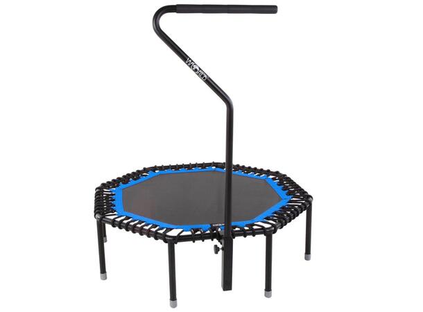 Original professional WOLD JUMPING Highspeed Trampoline standard Home BLÅ