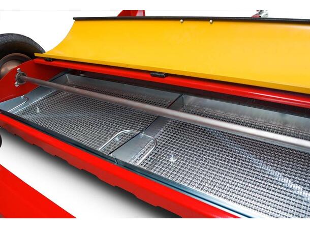 Overflaterenser TurfCare TCA1400 m/3-pkt For kunstgress (etterhengt), 1,4 m 