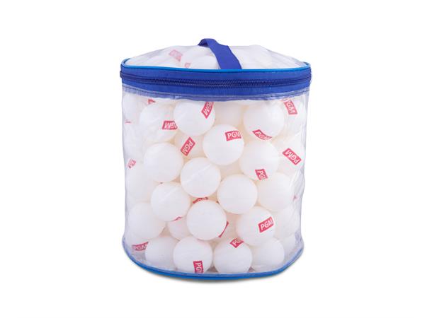 Pakke: 90 stk bordtennisballer i bøtte