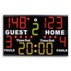 Resultattavle - Batteridrevet